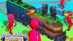 Train Artillery Adventure
