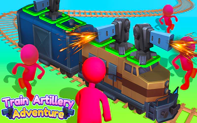 Train Artillery Adventure cover art