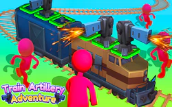 Train Artillery Adventure