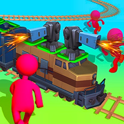 Train Artillery Adventure By Gamepix