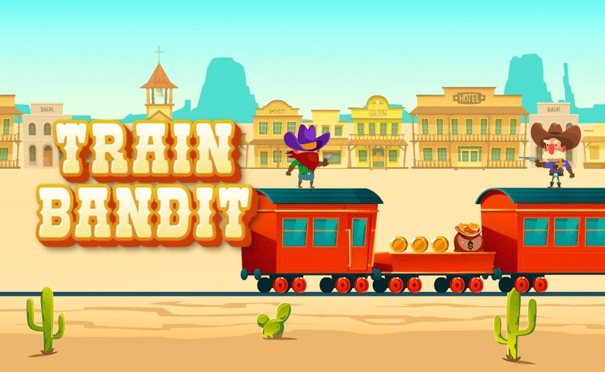 Play Train Bandit — free online Adventure game