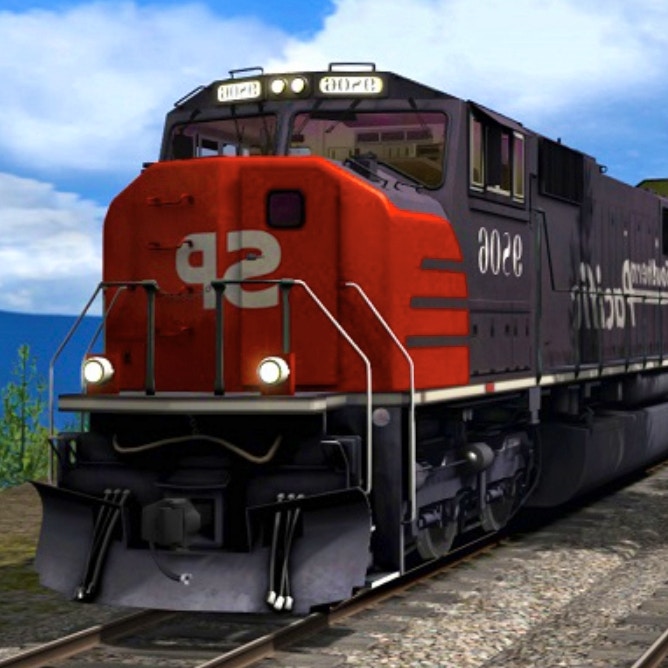 Train Driver Simulator 3D