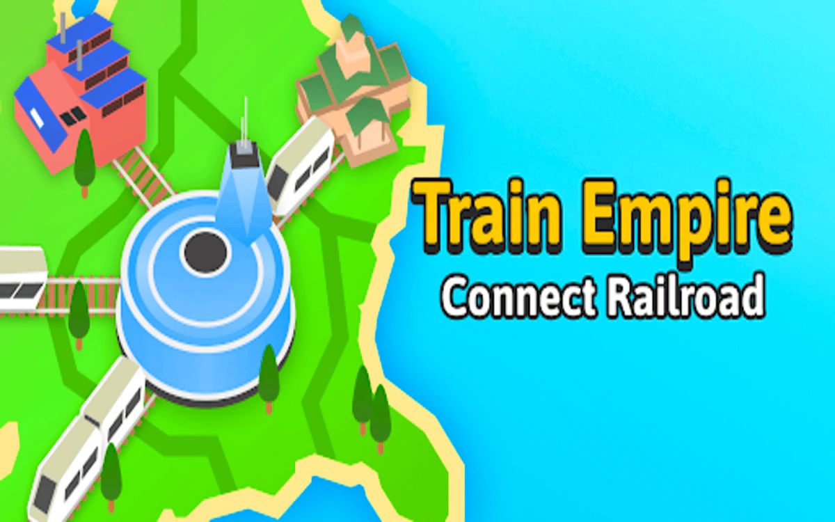 Play Train Empire Connect Railroad — free online Idle game