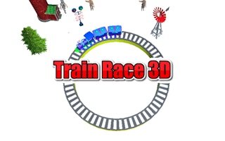 Train Race 3d