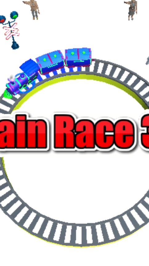 Train Race 3D