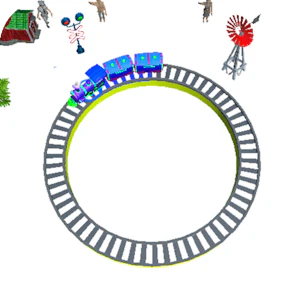 Train Race 3D Thumbnail