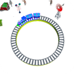 Train Race 3D banner