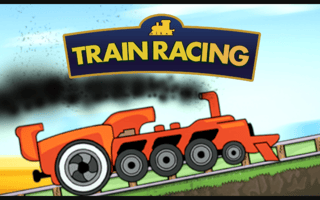 Train Racing game cover