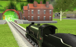 Train Simulator game cover
