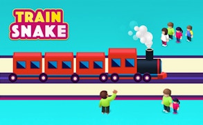 Train Snake game cover