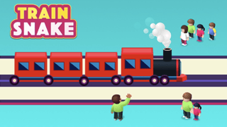 Train Snake game cover