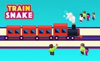 Train Snake game cover