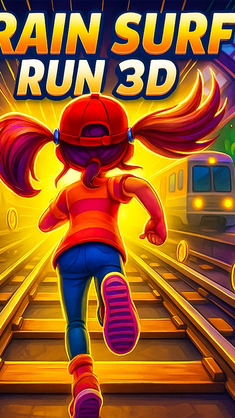 Train Surf Run 3D
