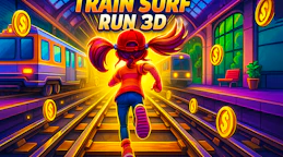 Train Surf Run 3D