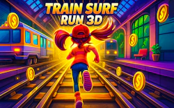 Train Surf Run 3D