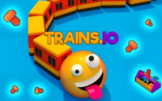 Trains.io game cover