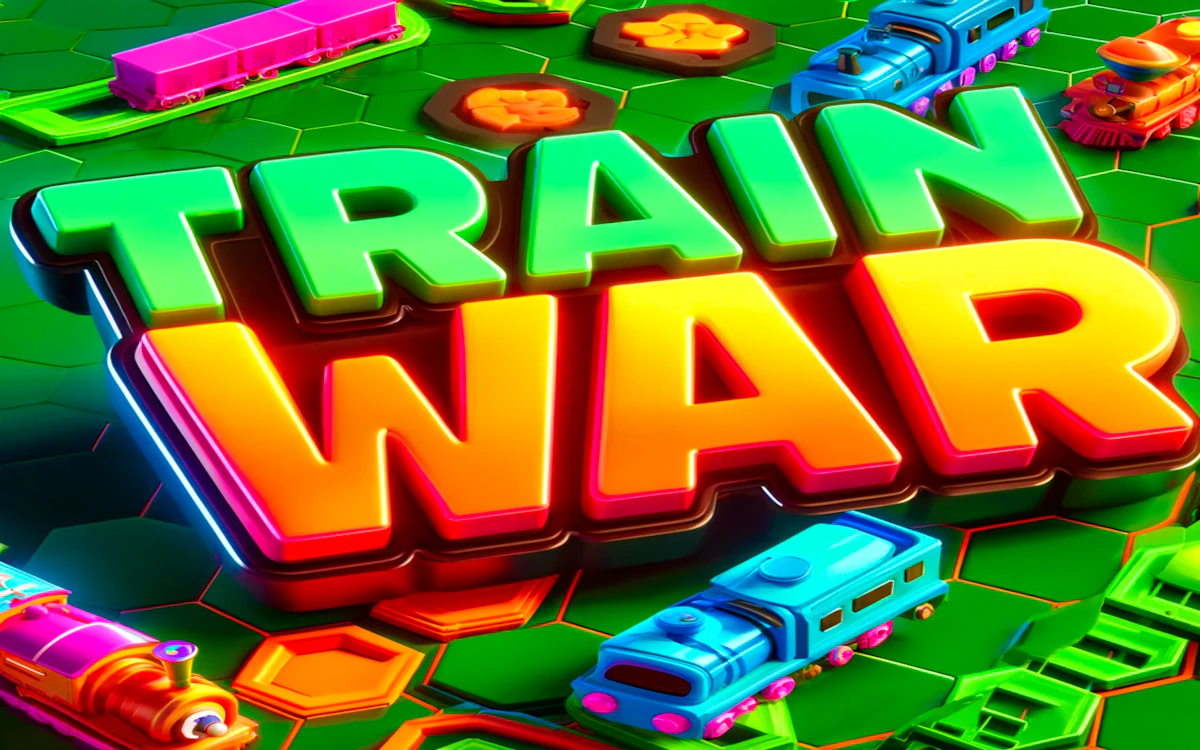 Play TrainWar.io — free online Snake game