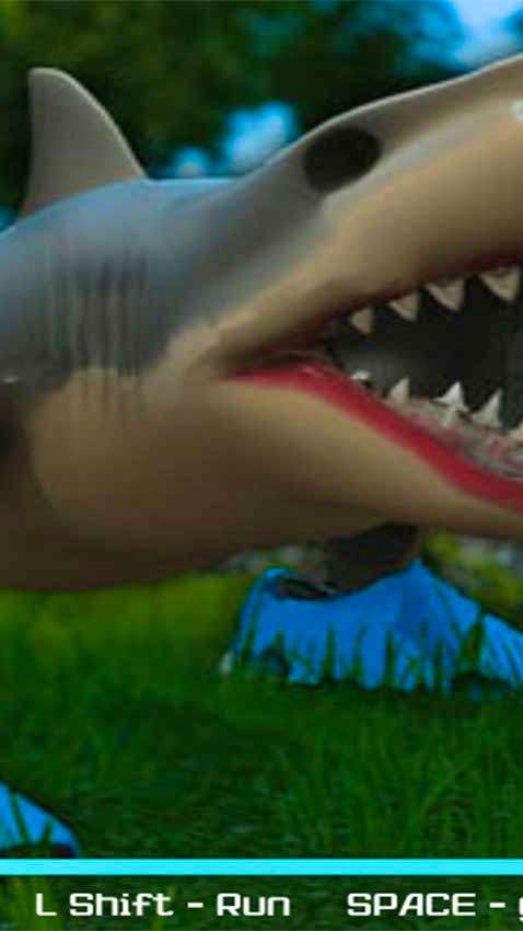 Tralalero Tralala Brainrot Parking Terror