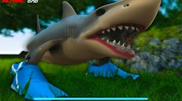 Tralalero Tralala Brainrot Parking Terror