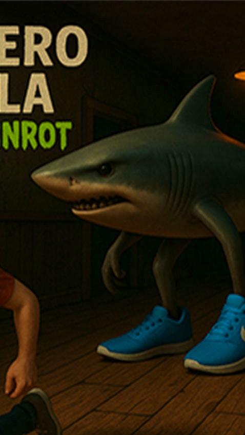 Tralalero Tralala Creepy Brainrot