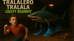 Tralalero Tralala Creepy Brainrot