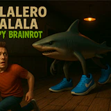 Tralalero Tralala Creepy Brainrot
