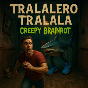 Tralalero Tralala Creepy Brainrot Thumbnail