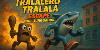 Tralalero Tralala escape Tung Tung Sahur thumbnail