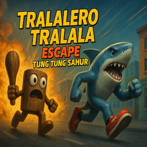 Tralalero Tralala foge de Tung Tung Sahur Thumbnail