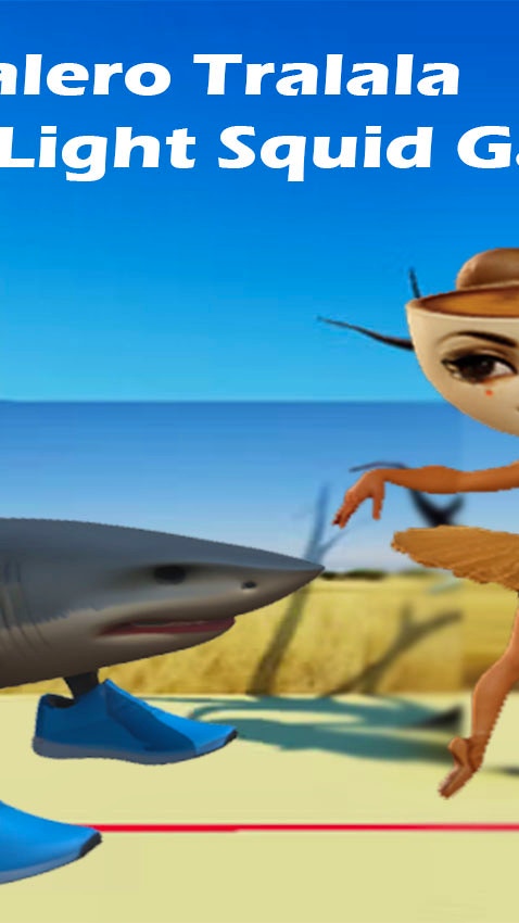 Tralalero Tralala Red Light Squid Game