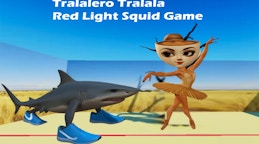 Tralalero Tralala Red Light Squid Game