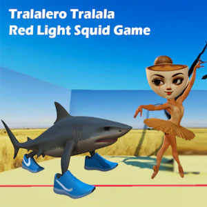 Tralalero Tralala Red Light Squid Game Thumbnail