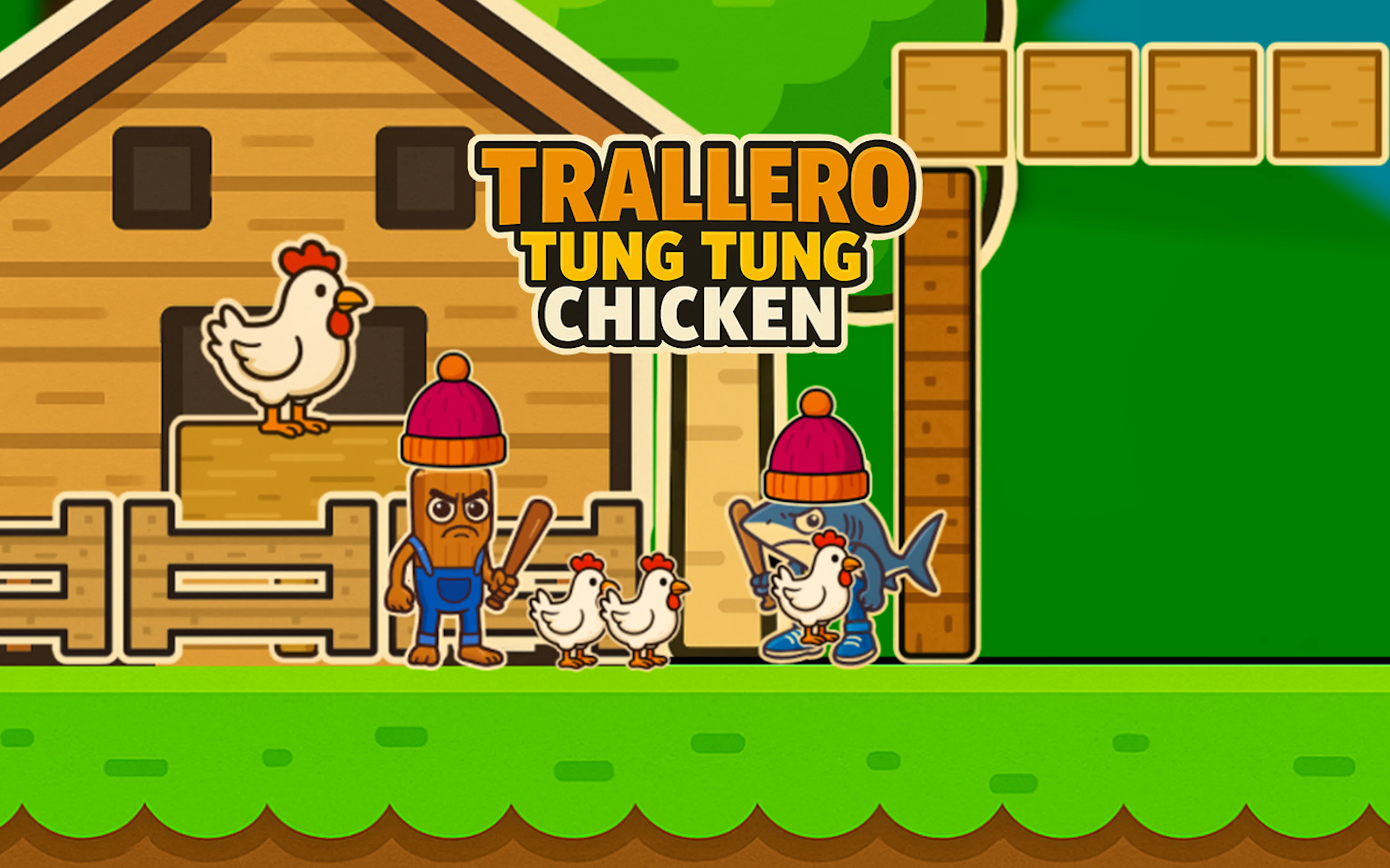 Trallero Tung Tung Chicken