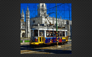 Tram Jigsaw game cover