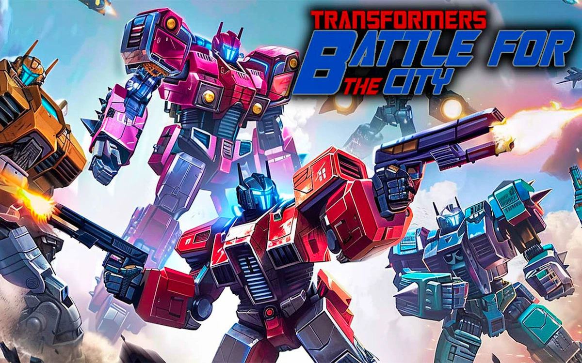 Play Transformers Battle For The City — free online Robots game