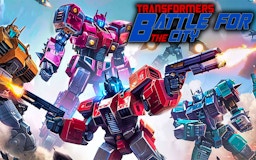 Transformers Battle For The City