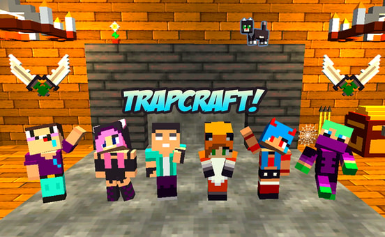 Trap Craft - Click Jogos