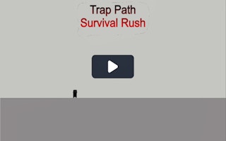 Trap Path - Survival Rush game cover