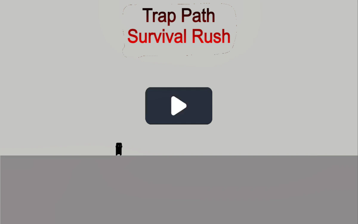 Play Trap Path - Survival Rush — free online Adventure game