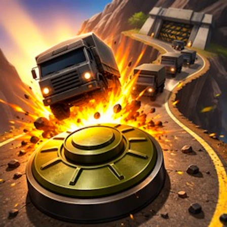 Trap the Convoy game thumbnail