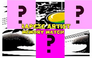 Trapeze Artist Memory Match game cover