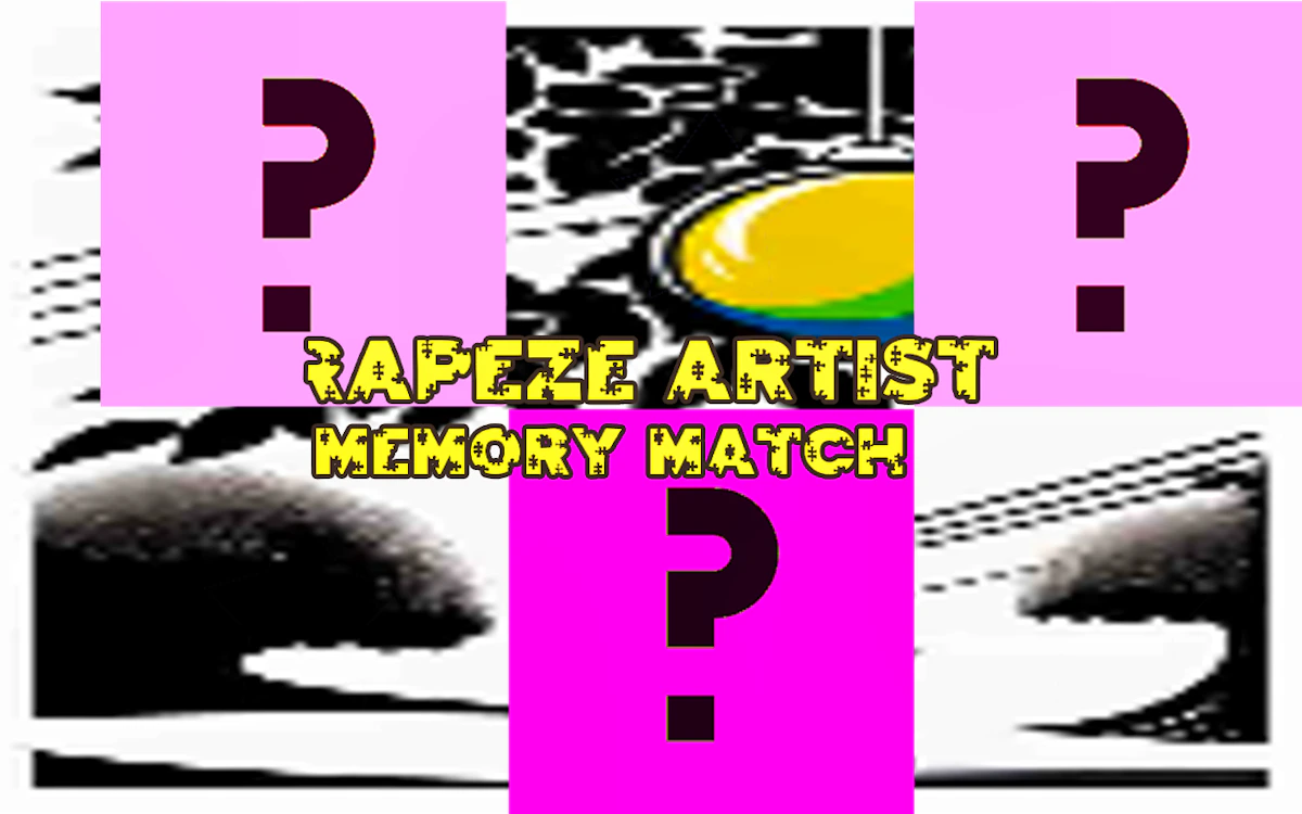 Play Trapeze artist Memory Match — free online Memory game