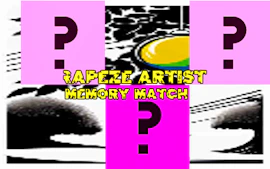 Trapeze artist Memory Match