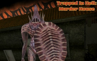 Trapped In Hell: Murder House game cover