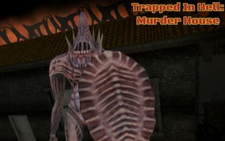 Trapped In Hell: Murder House game cover