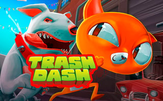 Trash Dash game cover