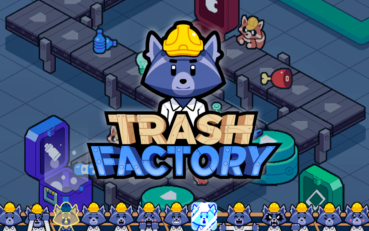 Play Trash Factory — free online Animal game