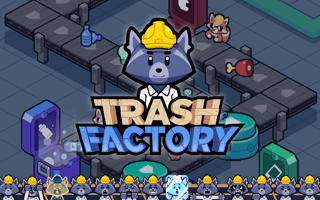 Trash Factory game cover
