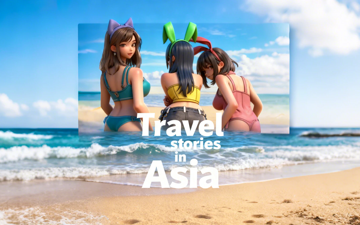 Play Travel Stories in Asia — free online Brain game