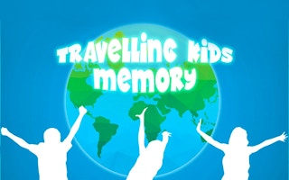 Travelling Kids Memory game cover